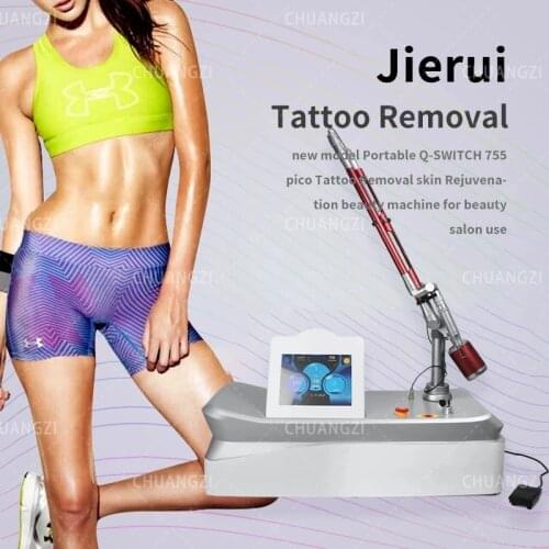 2021 Non Invasive Pico Laser Picosecond Laser Tattoo Removal Acne Wrinkle Removal Pico Laser Machine