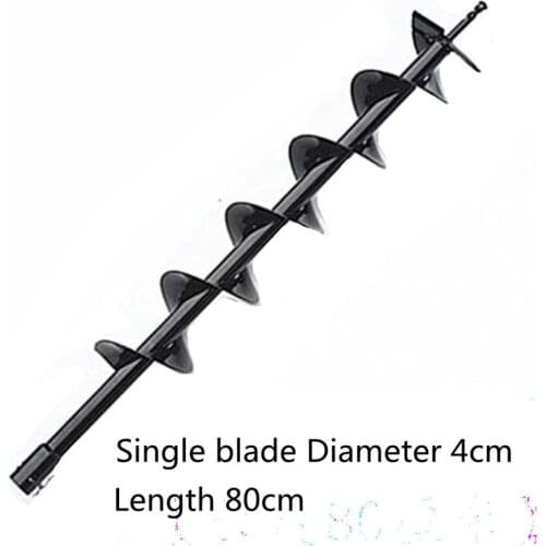40mm,800MM long single Earth drill bit,auger bits,drill bits -diameter good quality factory sold