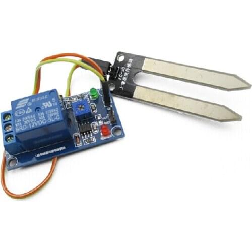 5pcs 12V soil humidity sensor wide-range controller module Automatic watering module XD-04