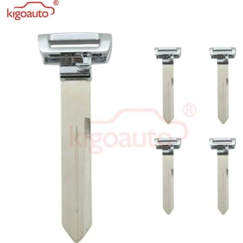 5PCS Key fob Replacement Uncut Blade Blank Emergency Insert for 2017 Chrysler Pacifica Van Proximity Smart Key M3N-97395900