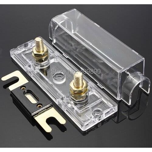 50PCS/LOT ANL Fuse Holder Distribution Fuse Holder 0/4/8 GA Positive 150 AMP
