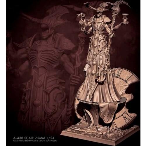 75MM Resin figure model kits DIY toy colorless and self-assembled A-438