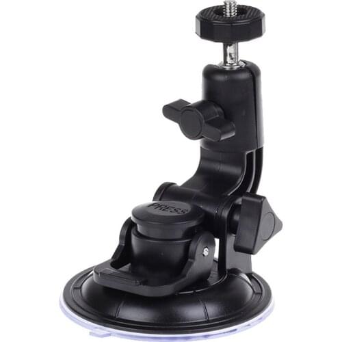 Go Pro Accessories 9CM Multi-Purpose Suction Cup Universal Car Holder Adapter Mount with Screw for Gopro Hero 8 7 6 5 4/3+/3