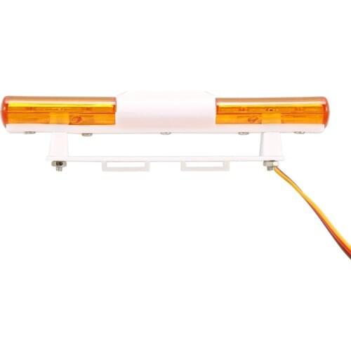 AX-501 Multi-function Rotating Flashing LED Police RC Car Lights Lamp for 1/10 1/8 HSP Traxxas TAMIYA CC01 Axial SCX10 D90