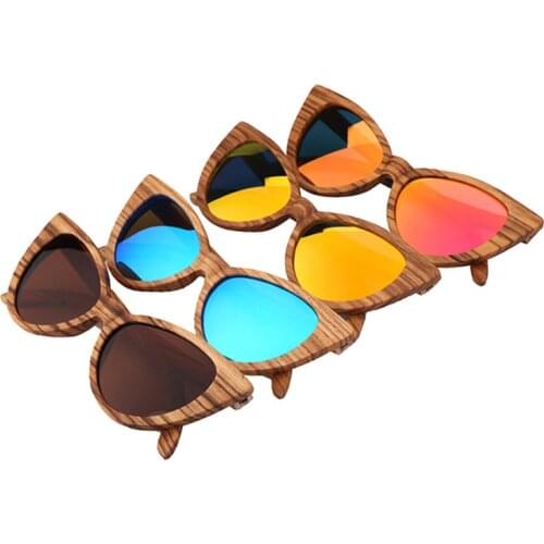 Женские солнцезащитные очки кошачий глаз BerWer China At AliExpress