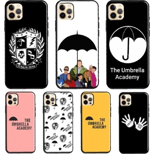 The Umbrella Academy Funda Case For iPhone X XR XS MAX 12 Mini 11 Pro Max 5S 6S 8 7 Plus SE 2020 Cover Shell