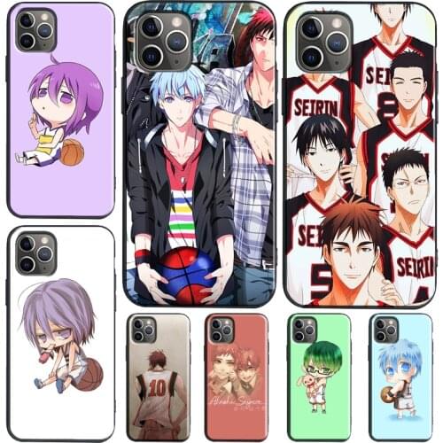 Kuroko No Basket Case For iPhone 11 12 Pro Max mini 6S 7 8 Plus X XR XS Max SE 2020 Soft TPU Coque