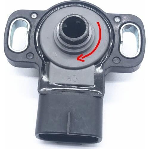 Turn Right TPS Throttle Position Sensor 13550-13D60 1355013D60 for Suzuki GSX600F GSXR600 GSXR750 GSX750F SV650