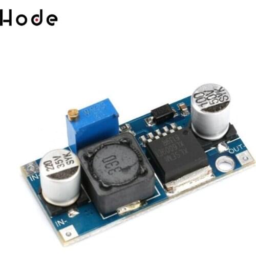 DC-DC boost buck adjustable boost converter XL6009 module solar voltage
