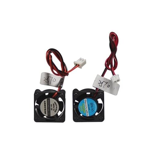 3d printer part fan 2510 2pins 25mm 25x25 x10 mm 2.5cm graphics card DC 5V 12V 24V 2P