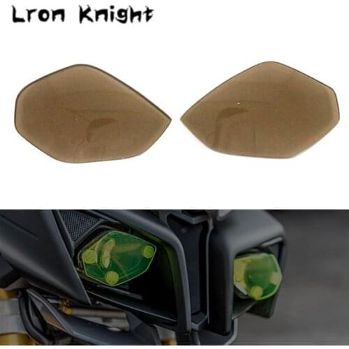 For YAMAHA YZF-R1 YZFR1 2015-2018 YZF-R6 YZFR6 2017-2018 YZF R1 R6 MT-10 MT10 Headlight Guard Head Light Lens Cover Protector