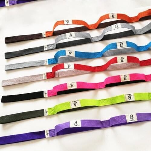 250*2.5cm Pull Rope Resistance Bands Fitness Exercise Yoga Band Stretch Belt Tension Cotton Reinforced Flexible Home Sports