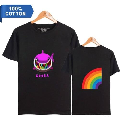 6ix9ine Gooba T Shirt Men/women Hot Sale T-shirt Casual Tops Fitness Cotton Short Sleeve T-shirts Printed Plus Size Kpop 2020