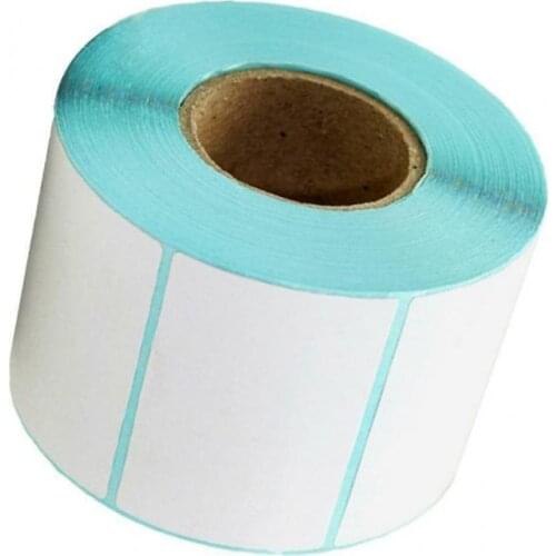 Hot Sale 500pcs/Roll Adhesive Thermal Label Sticker Paper Supermarket Price Blank Label Direct Print Waterproof Print Supplies