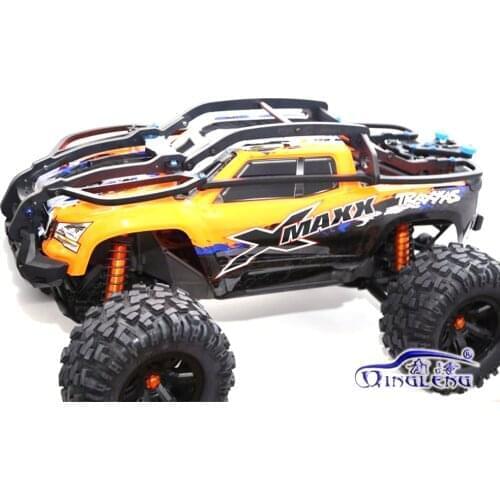 RC Car Shell Based Roll Cage V2 for 1/5 Traxxas X-MAXX 8S 6S