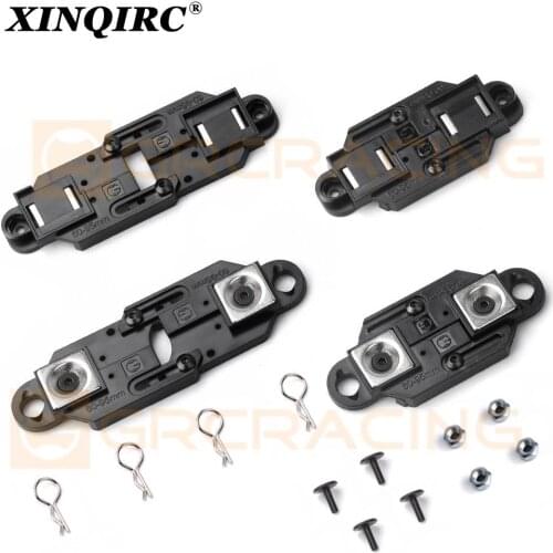 GRC adjustable spacing magnetic absorption stealth car shell column, suitable for 1 / 10 RC crawler type axial scx10 90046 trx-4