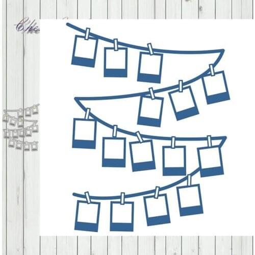 Metal Cutting Dies Message note Stencil for DIY Scrapbooking Embossing Paper Cards Crafts Diecuts