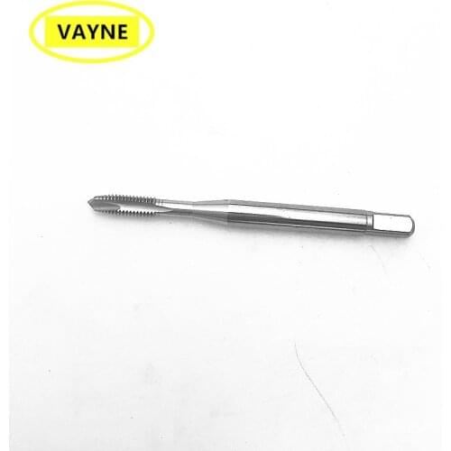 VAYNE HSSE Metric General Application Spiral Pointed Taps M3.5*0.6 M3*0.5 and machine Fine Thread screw M3.5/M3*0.35/0.25/0.6