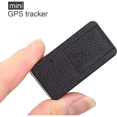 Mini GPS Smart Tracker,Real-Time Tracking GSM/GPS dual-mode Positionaing Anti-Lost Locator for Kids,Pets,Vehicles
