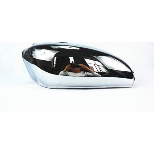 Retrofit of Retro Motorcycle with Wolf Happiness 125 CG125 Tianjun XY400 Electroplated Oil Tank Oil Kettle