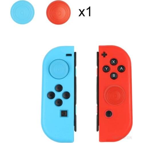 For Nintendo switch Controller Soft Silicone Protective Skin Case Sleeve For Nintend switch pro Gamepad Rubber Shell Case