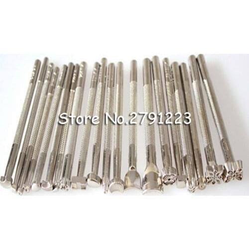 20Pcs/LotNew Arrival Special Offer Tool Sets Stamp Tools,Diy Manual Craft Carving Staming Die-casting Machine For Printing 3