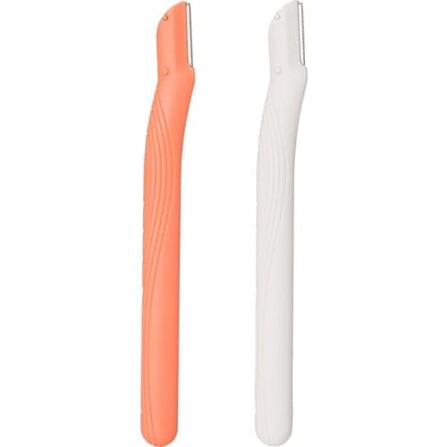 Jordanjudy Eyebrow trimmer set Eyebrow shaving blade Makeup tools for men women beginners Safe eyebrow shaving