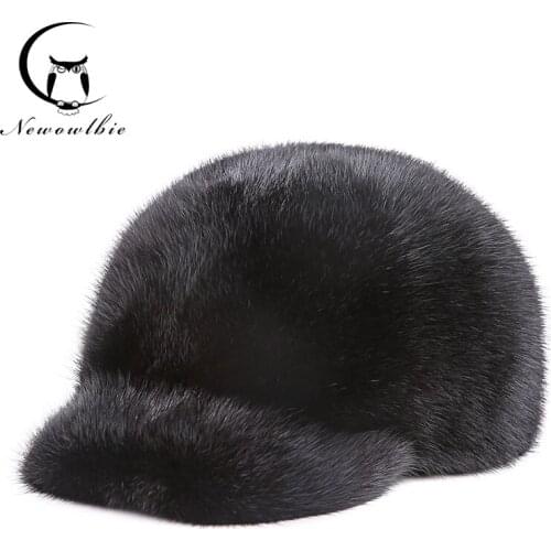 Newowlbie Men's Mink Hats China