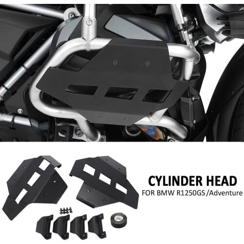 NEW Motorcycle Accessories Cylinder Head Protector Cover For BMW R 1250 GS/R1250GS Adventure