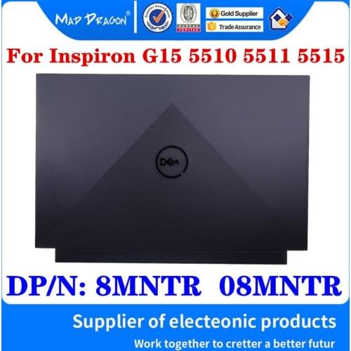 New original 8MNTR 08MNTR AP36N000100 For Dell Inspiron 15 G15 5510 5511 5515 Gaming Laptop LCD Top Back Cover Black A Shell