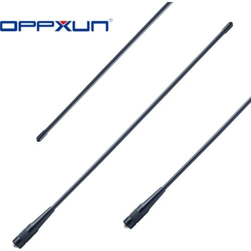 OPPXUN For Nagoya PHD-771 SMA-F Soft Antenna 144/430MHz 20W for Retevis Baofeng Kenwood ON