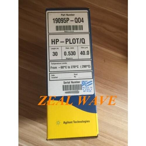Agilent Original Gas Chromatography Column HP-PLOT Q 30m * 0.53mm 40u 19095P-QO4