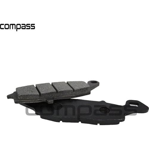 Motorcycle Front Right Brake Pads for KAWASAJKI KZ 1000 KZ1000 02-05 GPZ 1100 GPZ1100 95-98 VN 1500 VN1500 Classic 98-99