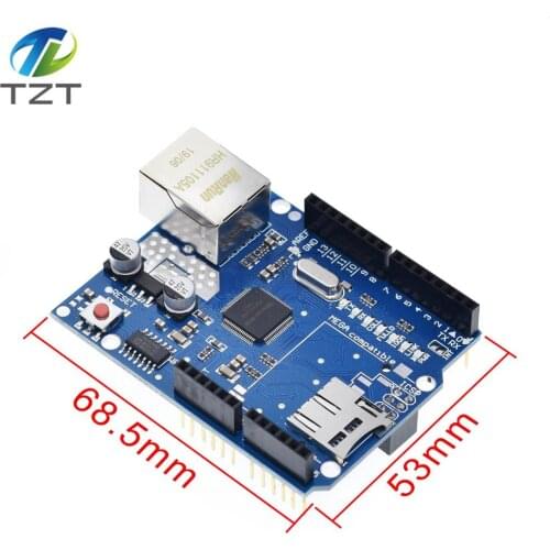 UNO Shield Ethernet Shield W5100 R3 UNO Mega 2560 1280 328 UNR R3 only W5100 Development board FOR Arduino