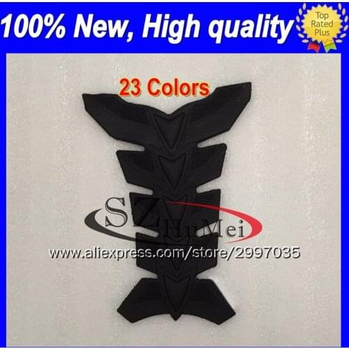 Carbon Fiber Gas Tank Pad For KAWASAKI ZZR1400 06 07 08 09 10 11 ZZR 1400 2006 2007 2008 2009 2011 3D Tank Cap Protector sticker