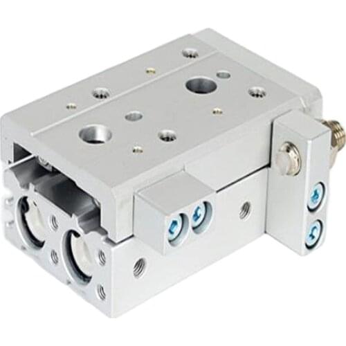 S MC type sliding table cylinder mxs8-10/20/30/40/5060 linear guide cylinder nobrand