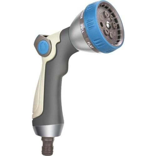 Garden Hose Car Washer Cleaning Nozzle Water Sprayer Nozzles For Watering Lawn Sprinkle Tools Washer Hose Irrigation Vegetable