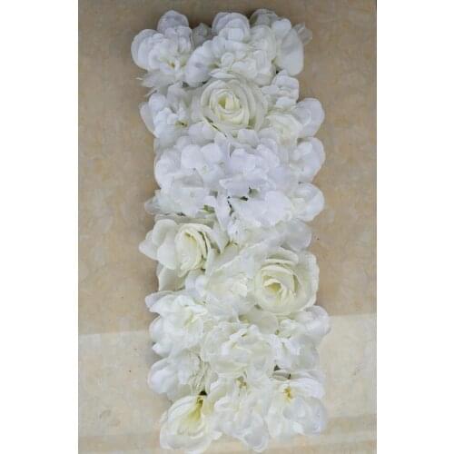 20x 50CM Wedding Decoration Arch Flower Rows Party Aisle Decorative Road Cited Centerpieces Supplies