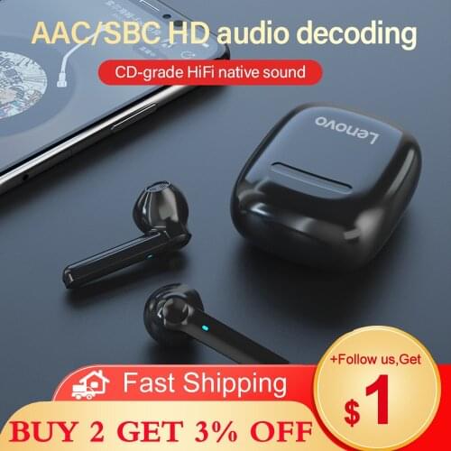 Lenovo earbuds XT89 TWS headphones Gaming wireless earphones With Mic Touch Control earphone bluetooth upgrade In-Ear Original