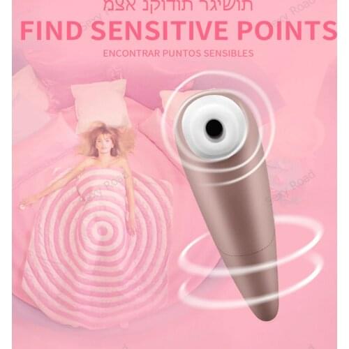 Sucking Vibrators Clitoris Stimulator Silicone Vibration G Spot Clit Stimulation Nipple Sucker Adult Erotic Sex Toys For Women