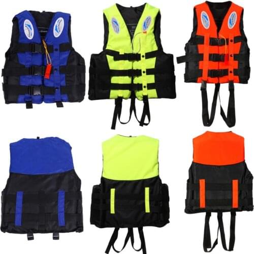 VIP - Explosive outdoor swimming boating ski driving vest life jacket for adults and children