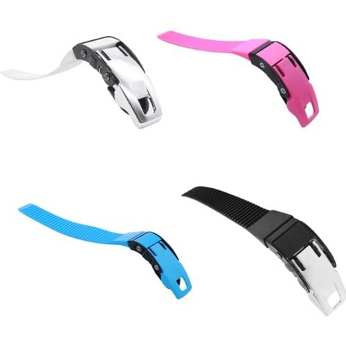 Replacement Inline Skate Strap + Mounting Screws for Fixing Roller Skates Shoes
