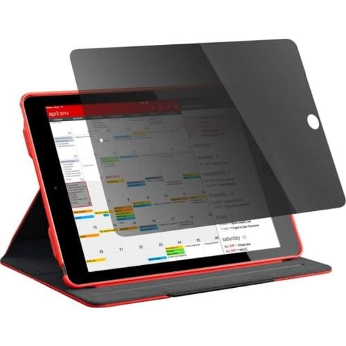 Privacy Filter Tempered Glass Full Coverage Film AntiSpy Shield Screen Protector for iPad Mini 4(DON'T FIT IPAD MINI 1/2/3)