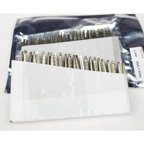 1Set (24 Pieces) Nickel-copper Alloy Fret Wire For Guitar Bass 2.0MM / 2.2MM / 2.4MM / 2.7MM / 2.9MM