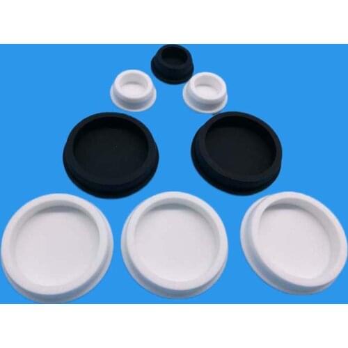 1PCS Round Silicone Rubber Blanking End Cap Caps Tube Pipe Inserts Plug Bung