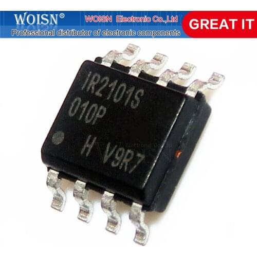 1pcs/lot IR2101S SOP8 IR2101STRPBF SOP IR2101 IR2101TR SMD In Stock