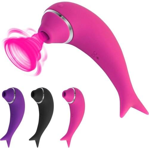 20 Frequency Clitoris Stimulator Clit Sucker Vibrator Tongue Vibrator Sex Toys for Women Vagina Massager Oral Sex Nipple Sucker