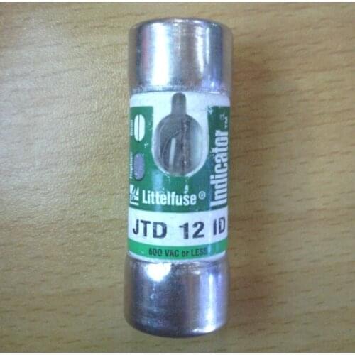 5PCS JTD 12 ID Littelfuse America Netlon CLASS J delay fuse / fuse 12A600V