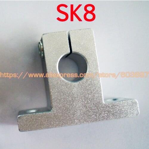8mm SH8A SK8 Linear Rail Shaft Support XYZ Table CNC