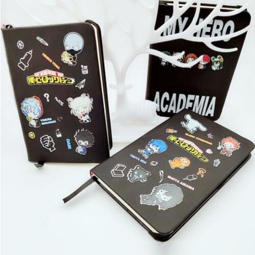 Anime my hero college role play cartoon Handbook Notepad school office stationery notebook student gift